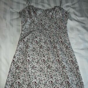 Floral Spaghetti Strap Dress